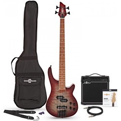 Gear4music Chicago Select Bass Guitar Amp Pack