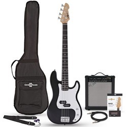Gear4music LA Bass Guitar 35W Amp Pack