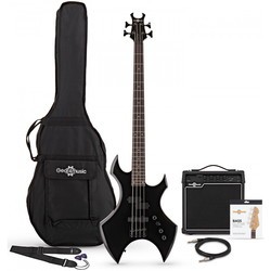 Gear4music Harlem X Bass Guitar 15W Amp Pack