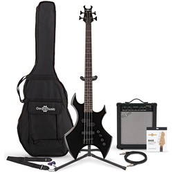 Gear4music Harlem X Bass Guitar 35W Amp Pack