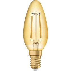 Osram LED Classic B 12 1.5W 2400K E14