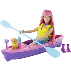 Barbie It Takes Two Daisy Camping Doll With Pet HDF75
