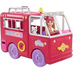 Barbie Chelsea Fire Truck Vehicle HCK73