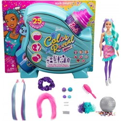 Barbie Color Reveal Glitter Hair Swaps HBG41