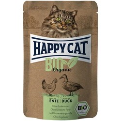 Happy Cat Organic Pouch Chicken with Duck 0.08 kg