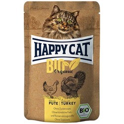 Happy Cat Organic Pouch Chicken with Turkey 0.08 kg