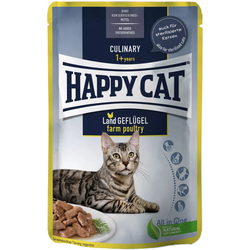 Happy Cat Adult Pouch Farm Poultry 0.08 kg