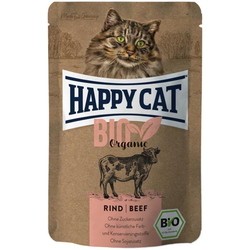 Happy Cat Organic Pouch Beef 0.08 kg