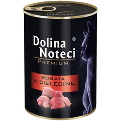 Dolina Noteci Premium Cat Rich in Veal 0.4 kg