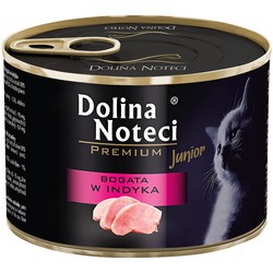 Dolina Noteci Premium Junior Kittens Rich in Turkey 0.18 kg