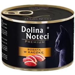 Dolina Noteci Premium Cat Rich in Duck 0.18 kg