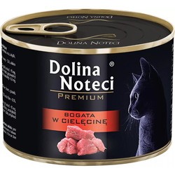 Dolina Noteci Premium Cat Rich in Veal 0.18 kg
