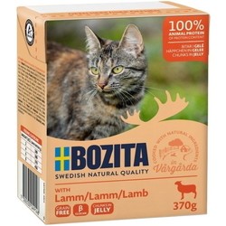 Bozita Feline Jelly Lamb 0.37 kg