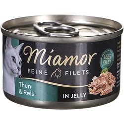 Miamor Fine Fillets in Jelly Tuna/Rice 0.1 kg
