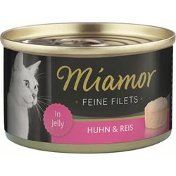 Miamor Fine Fillets in Jelly Chicken/Rice 0.1 kg