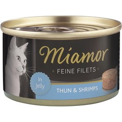 Miamor Fine Fillets in Jelly Tuna/Shrimps 0.1 kg