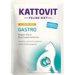 Kattovit Gastro Pouch with Chicken/Rice 0.085 kg