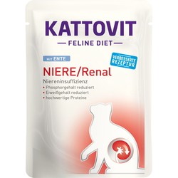 Kattovit Renal Pouch with Duck 0.085 kg