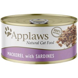 Applaws Adult Canned Mackerel with Sardine 0.156 kg