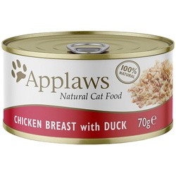 Applaws Adult Canned Chicken Breast with Duck 0.07 kg