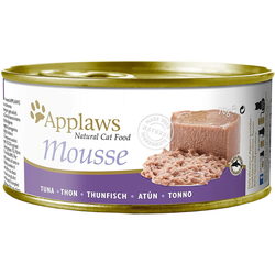 Applaws Adult Mousse with Tuna 0.07 kg