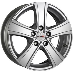 MAK Van 5 6,5x16/5x114,3 ET40 DIA76,1