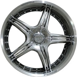 PDW Optic-Z 8x18/5x120 ET35 DIA72,6