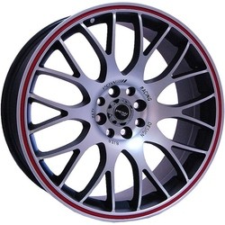 PDW Zeti 8x18/5x112 ET30 DIA69,1