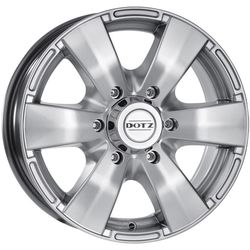 Dotz Luxor 8x17/5x127 ET 35 DIA71,6