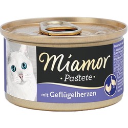 Miamor Pate Poultry Hearts 0.085 kg