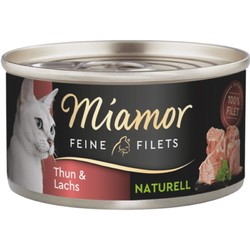 Miamor Fine Fillets Naturelle Tuna/Salmon 0.08 kg