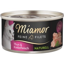 Miamor Fine Fillets Naturelle Tuna/Crab Meat 0.08 kg