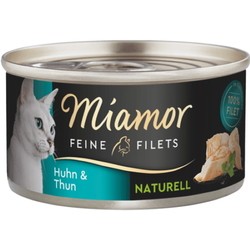 Miamor Fine Fillets Naturelle Chicken/Tuna 0.08 kg
