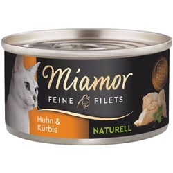 Miamor Fine Fillets Naturelle Chicken/Pumpkin 0.08 kg