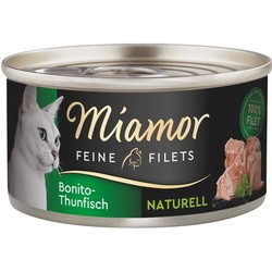 Miamor Fine Fillets Naturelle Bonito/Tuna 0.08 kg