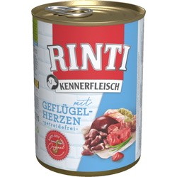 RINTI Kennerfleisch Geflugelherzen 0.4 kg