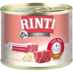 RINTI Adult Sensible Canned Beef/Rice 0.18 kg