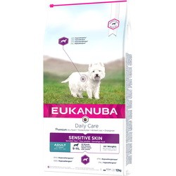 Eukanuba Dog Adult Daily Care Sensitive Skin 12 kg