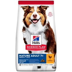 Hills Mature Medium Adult 7+ Chicken 14 kg