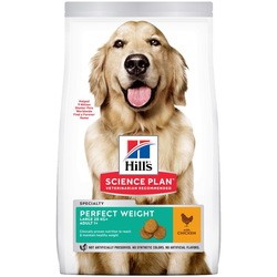 Hills Perfect Weight Adult Large Chicken 12 kg