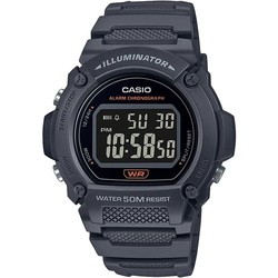 Casio W-219H-8B