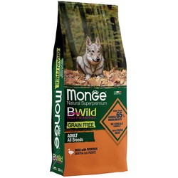 Monge BWild GF Adult All Breed Duck/Potato 15 kg