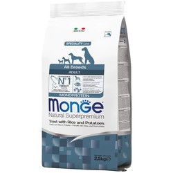 Monge Speciality Adult All Breed Trout/Rice/Potatoes 2.5 kg