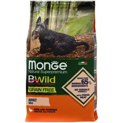 Monge BWild GF Adult Mini Duck/Potato 15 kg