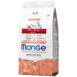 Monge Speciality Mini Adult Salmon/Rice 15 kg