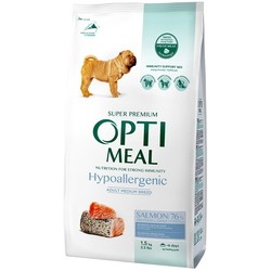 Optimeal Adult Medium Breed Hypoallergenic 1.5 kg