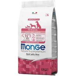Monge Speciality All Breed Puppy/Junior Beef/Rice 2.5 kg