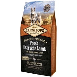 Carnilove Adult Fresh Ostrich/Lamb 6 kg