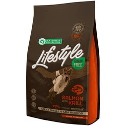 Natures Protection Lifestyle Adult Small/Mini Breeds Salmon/Krill 1.5 kg