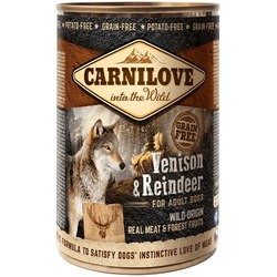 Carnilove Canned Adult Venison/Reindeer 0.4 kg